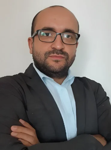 Foto do Coordenador Prof. Esp. Allan Gustavo dos Santos